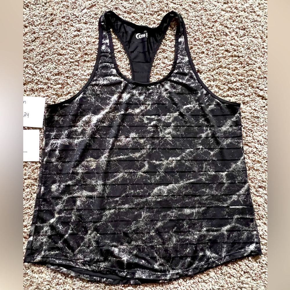 Zyia Havana marble tank, size 2XL